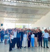 Ziane Costa inaugura reforma e ampliação da EMEB Dr. José Correia Filho