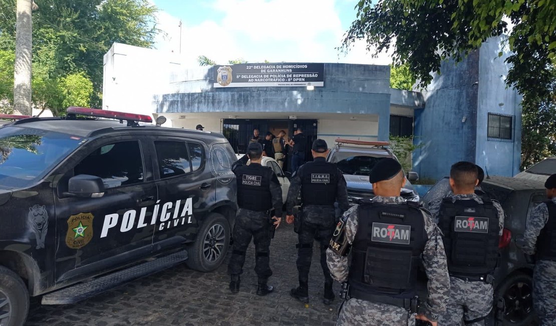 Operação prende quatro em Alagoas e dois morrem em confronto com a polícia em PE