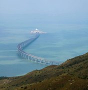 Com 55 km, China inaugura maior ponte marítima do mundo