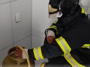 Bombeiros orientam população para evitar acidentes com gás de cozinha