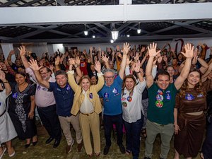 Encontro com líderes evangélicos fortalece campanha de Rute Nezinho