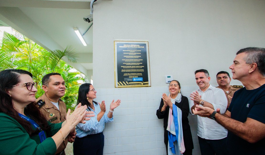 Paulo Dantas entrega reforma do Colégio Tiradentes e 15 novos ônibus escolares