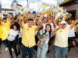 Carlos Gonçalves é eleito prefeito de Rio Largo com 62,99% dos votos válidos