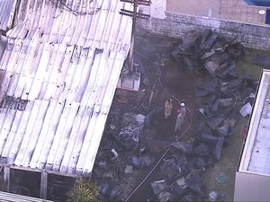 Adolescentes atletas do Flamengo morrem em incêndio no Centro de Treinamento