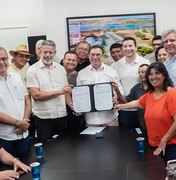 Com apoio de Luciano, Daniel e Lucas Barbosa, Arthur Lira avança em Arapiraca com obras e investimentos em infraestrutura
