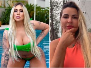 Juju Ferrari é desconvidada de festa de Bia Miranda após pedido de Deolane