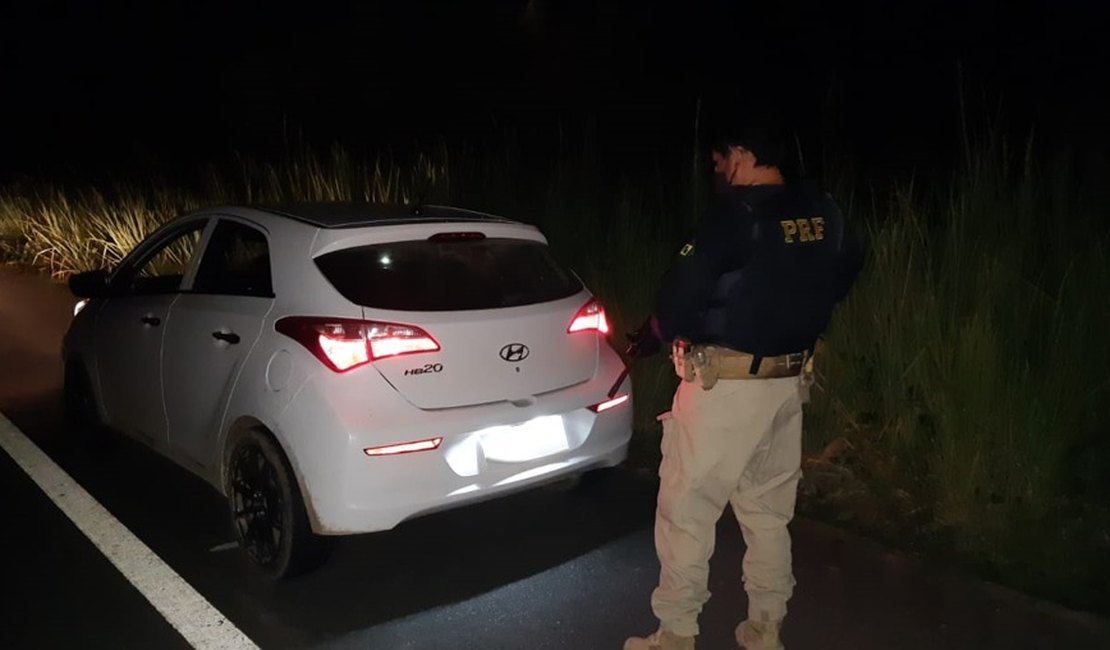 PRF prende homem pelo crime de receptação na BR-104, em Ibateguara