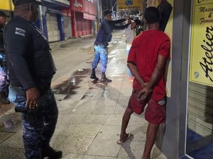 Suspeita de furto em loja do Centro aciona Guarda Municipal em Maceió
