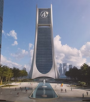 Arquitetura de Quarteto Fantástico foi inspirada em Oscar Niemeyer
