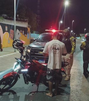 Operação Ruído Zero aborda motociclistas com descarga alterada