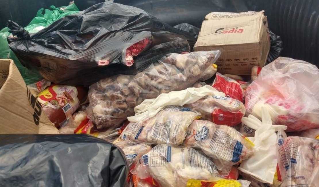 650kg de alimentos vencidos são apreendidos pela prefeitura de Maceió