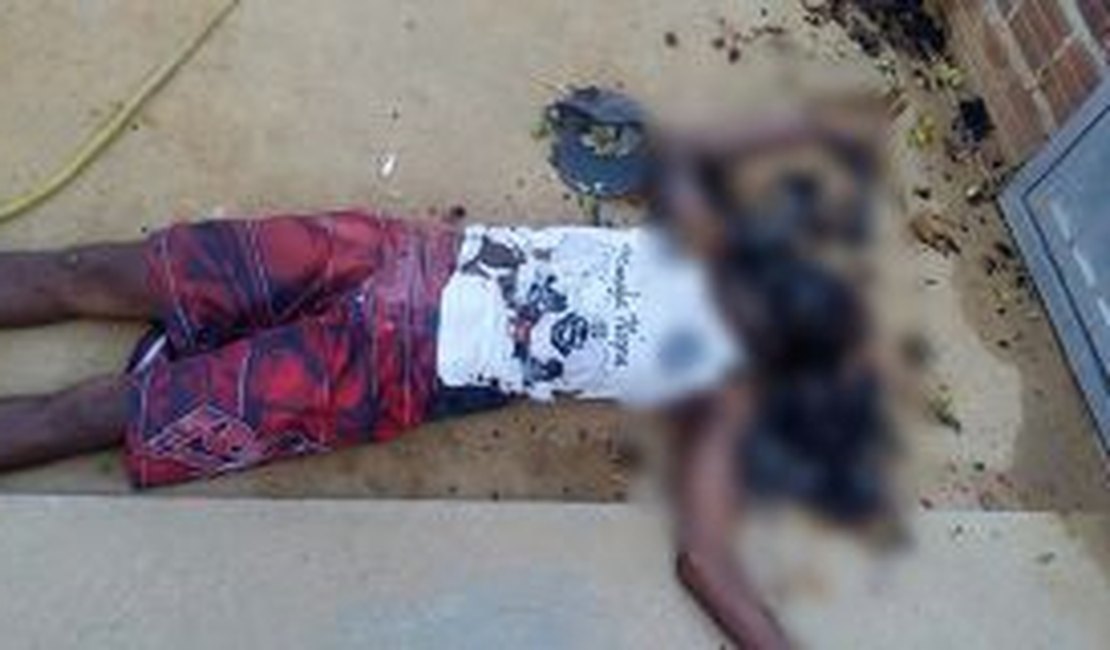 Cadáver carbonizado é encontrado em Palmeira