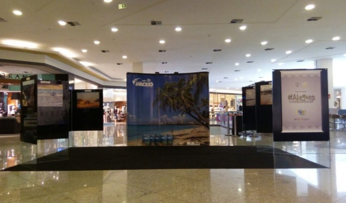 Turismo Alagoano é homenageado em exposição fotográfica no Maceió Shopping