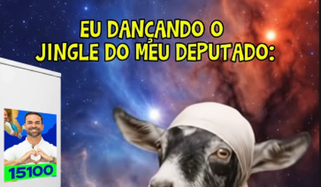 Candidato a deputado estadual por AL chama atenção do Bode Gaiato nas redes sociais