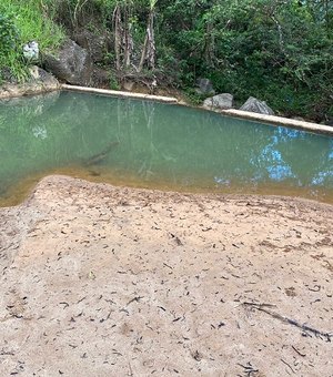 Chuva deixa tratamento de água deficiente em Colônia Leopoldina