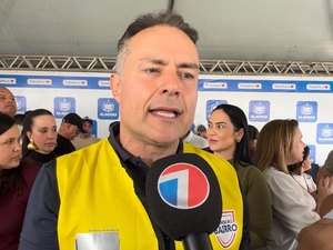 “Espero contar com ele”, diz Renan Filho sobre apoio de Luciano Barbosa