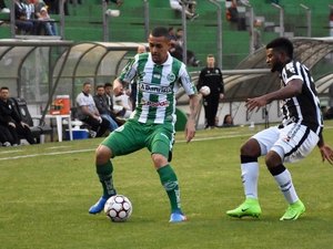 Série B: Inter para no CRB, Juventude vence o Ceará e Luverdense supera ABC