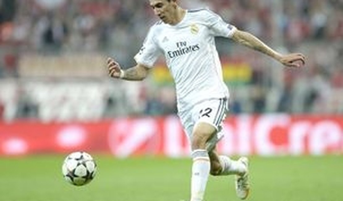 Manchester United pode chegar aos R$ 190 milhões por Di María