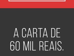 [Vídeo] Caso Luiz Lôbo: A carta de R$ 60 mil reais