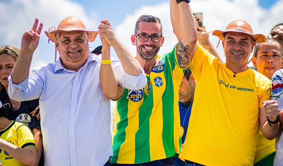 Leonardo Dias parabeniza Alfredo Gaspar e reforça apoio: 'gigante'
