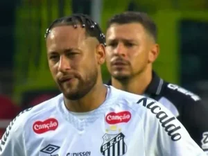 Neymar presencia invasão de torcedores ao CT do Santos e ouve ameaças: “Tinha que tomar tapa na cara”