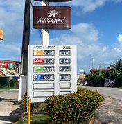 Preço do litro da gasolina em Maragogi segue acima do valor médio de Maceió