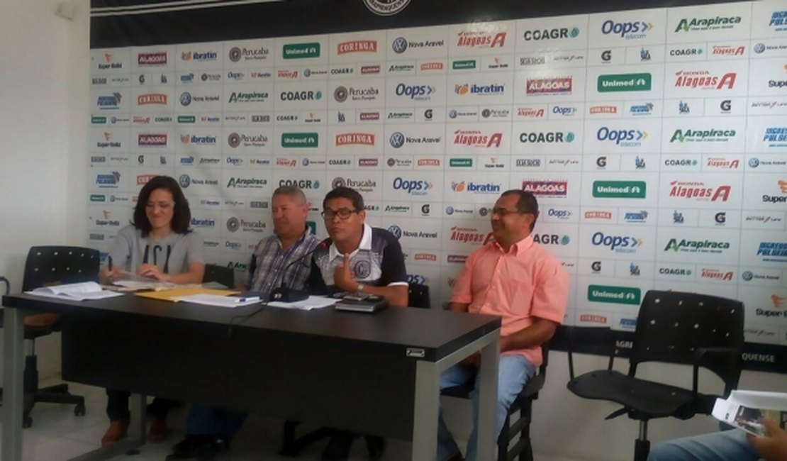 Após anunciar jogadores, ASA marca apresentação para 15 de dezembro