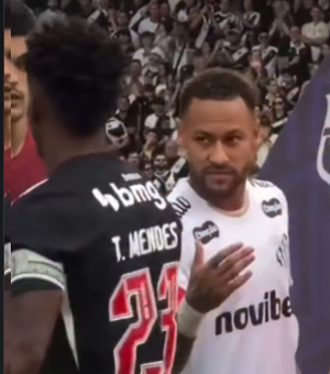 Neymar comenta post após vácuo de Thiago Mendes: 'Soberba precede a queda'…