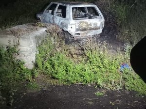 Polícia Civil investiga morte de duas pessoas encontradas carbonizadas em Marechal Deodoro