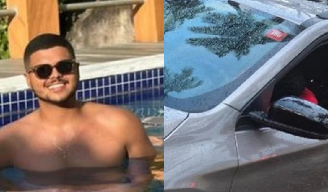 Polícia Civil investiga morte de empresário encontrado dentro de carro na Praia da Sereia