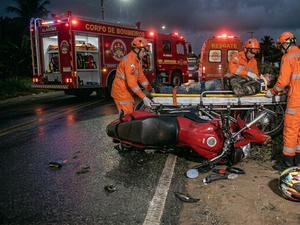 Motociclista perde dedo e fica em estado grave após acidente em Arapiraca