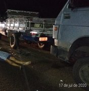 Colisão entre moto e caminhão deixa vítima fatal em Coité do Nóia