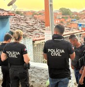 Operação prende suspeitos de tráfico e envolvimento com facção em Maceió e Região