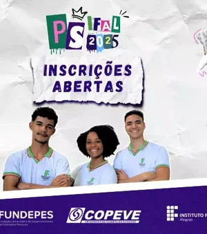 Penedo: Ifal abre Processo Seletivo 2025 para cursos técnicos integrados ao ensino médio