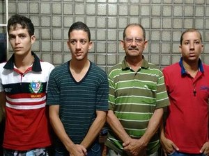 Operação prende acusados de crimes em Boca da Mata