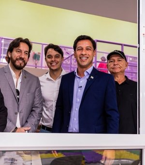 Maceió recebe comitiva do Paraguai e apresenta Gigantinhos Bilíngue como referência em educação infantil