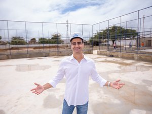 Moradores do Benedito Bentes vão ganhar maior Parque Esportivo e Cultural de Maceió