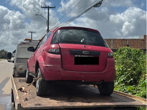 Polícia Militar realiza fiscalização nas feiras livres do município de Arapiraca neste domingo (21)