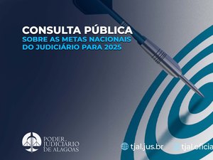 Consulta pública sobre as Metas Nacionais do Judiciário para 2025 está aberta até 2 de julho