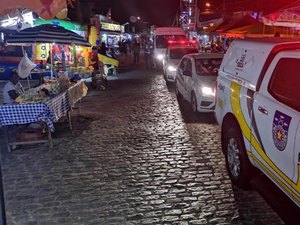Operação Lei Seca na Festa de Bom Jesus em Penedo prende dois por embriaguez