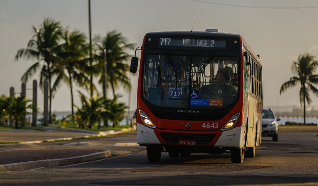 Maceió vai ganhar corredor de ônibus BRT para atender 600 mil usuários