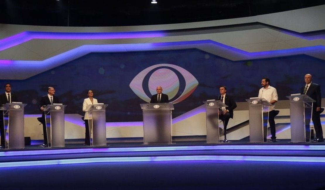Debate entre candidatos a presidência bate recorde de audiência ao vivo no YouTube