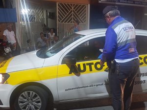 Lei Seca aborda 314 veículos e flagra três condutores embriagados