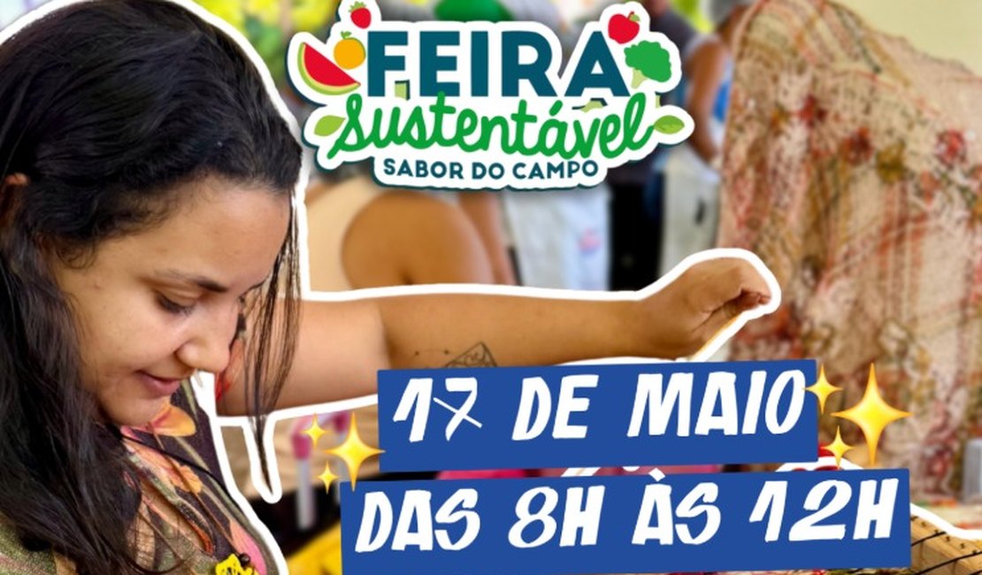 Feira Sabor do Campo reúne cultura e produção local em Maceió neste domingo (17)