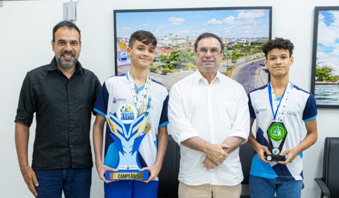 Atletas de Arapiraca vão representar Alagoas no Campeonato Brasileiro de Xadrez