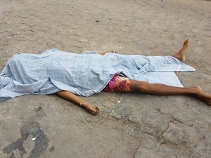 Jovem de 18 anos é perseguido e executado a tiros na parte alta de Maceió