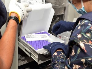 Covid-19: mais de 300 pessoas já foram agendadas para receber primeira dose da Pfizer