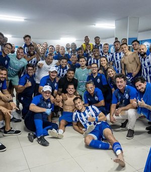 4x0: CSA ganha de lavada contra o Sampaio Corrêa na Copa do Nordeste