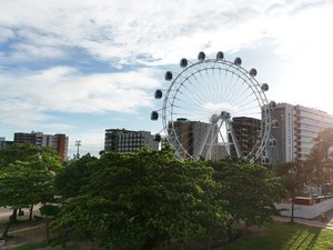 Roda Maceió entra na fase final de construção e promete novo cartão-postal turístico na capital