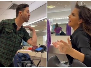 Rico Melquiades troca farpas com Luiza Ambiel: 'Mulher iludida'